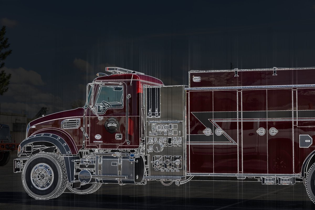 BMEFire's tweet photo. 4 trucks. One incredible week at FDIC.

We appreciated everyone who stopped by to check out the rigs, ask questions, and spend time with our team. Thank you to the firefighters, departments, and industry partners who made this year’s show a great one. #wearewildland https://t.co/FzUmvVEKat