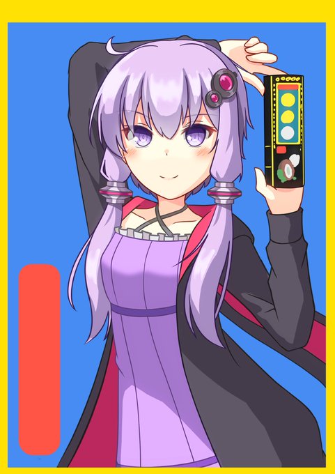 ココナッツジュースの宣伝をするゆかりさん
#結月ゆかり 