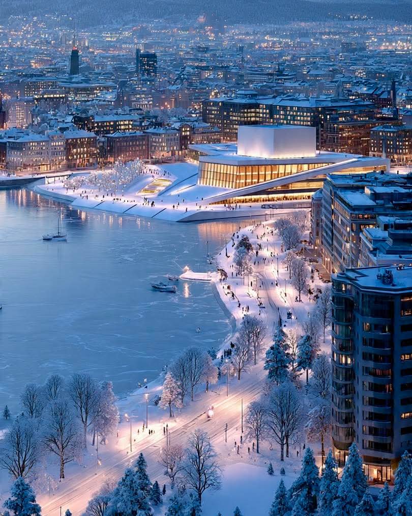 Earth38102's tweet photo. Oslo Norway 🇳🇴 https://t.co/4I2nVinxBx