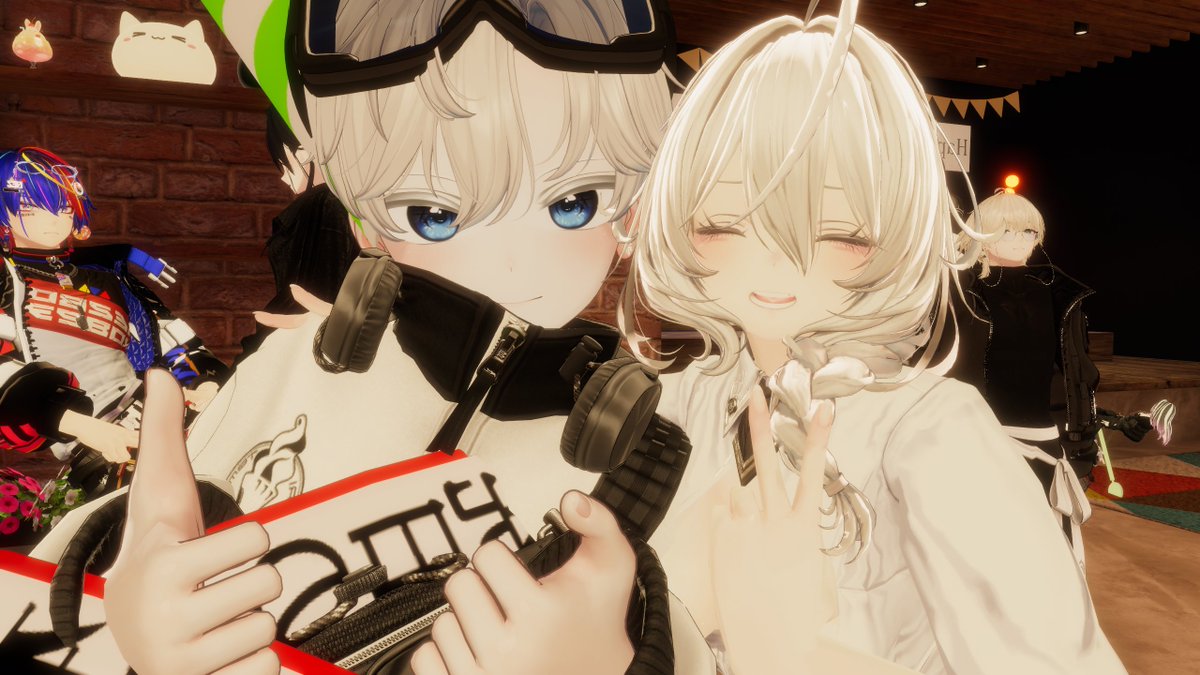 ネコ天使 Cluster･VRC tweet media