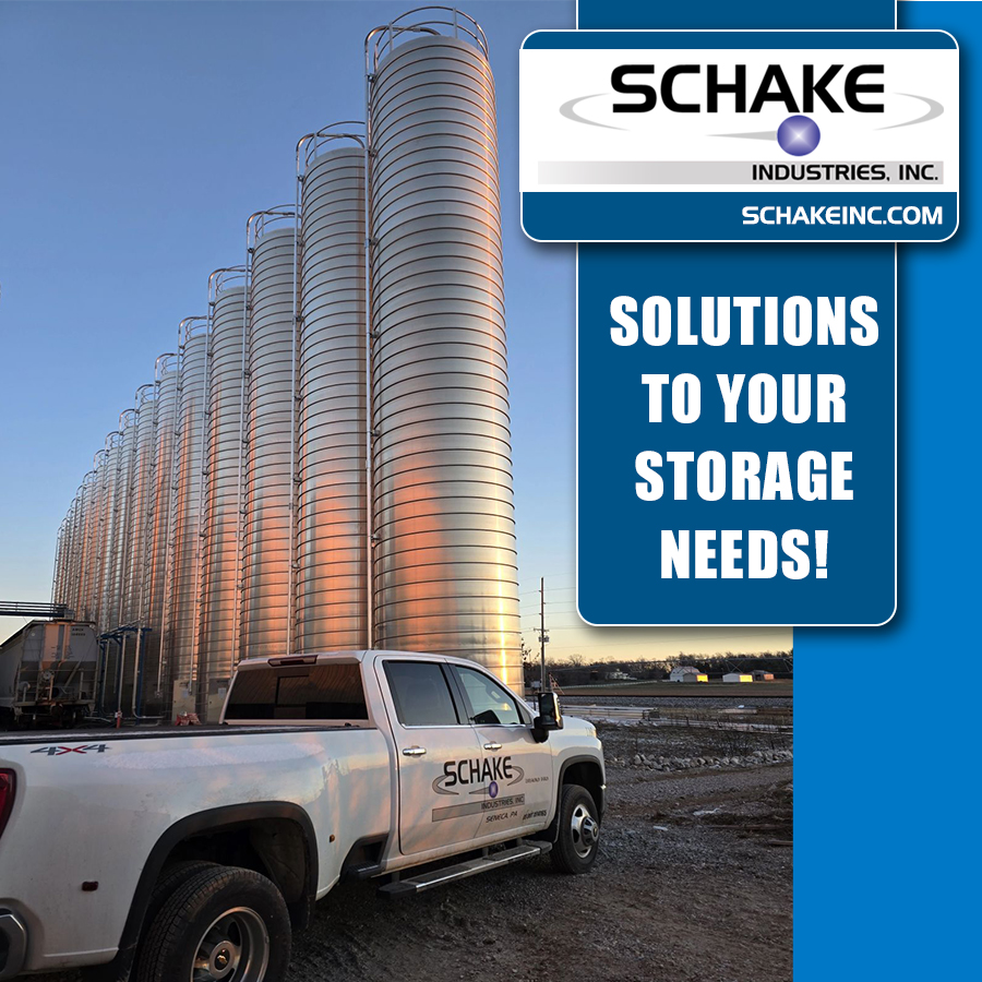 schakeinc's tweet image. State-Of-The-Art-Aluminum Silos. (814) 677-9333 schakeinc.com #storagesolutions #silos #manufacturer