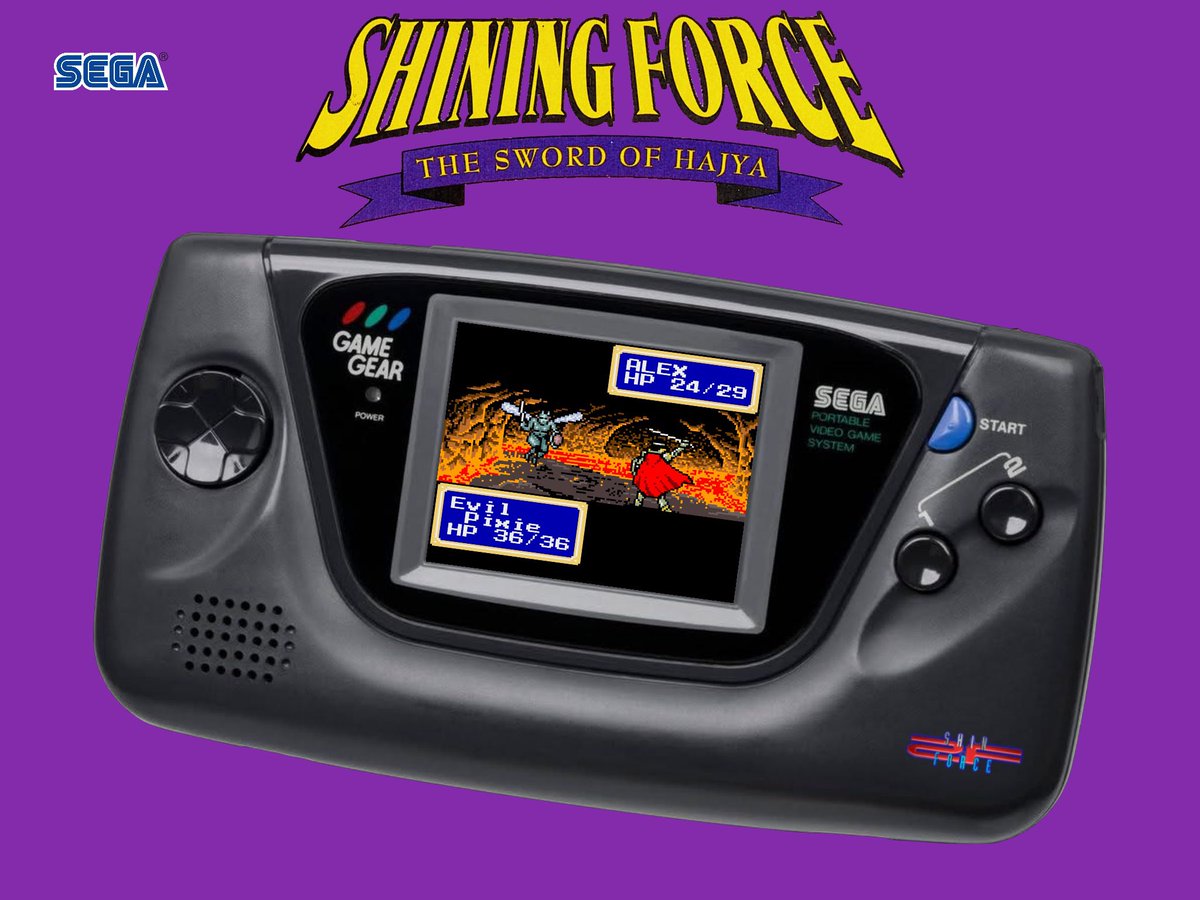 SHiNFORCE tweet media