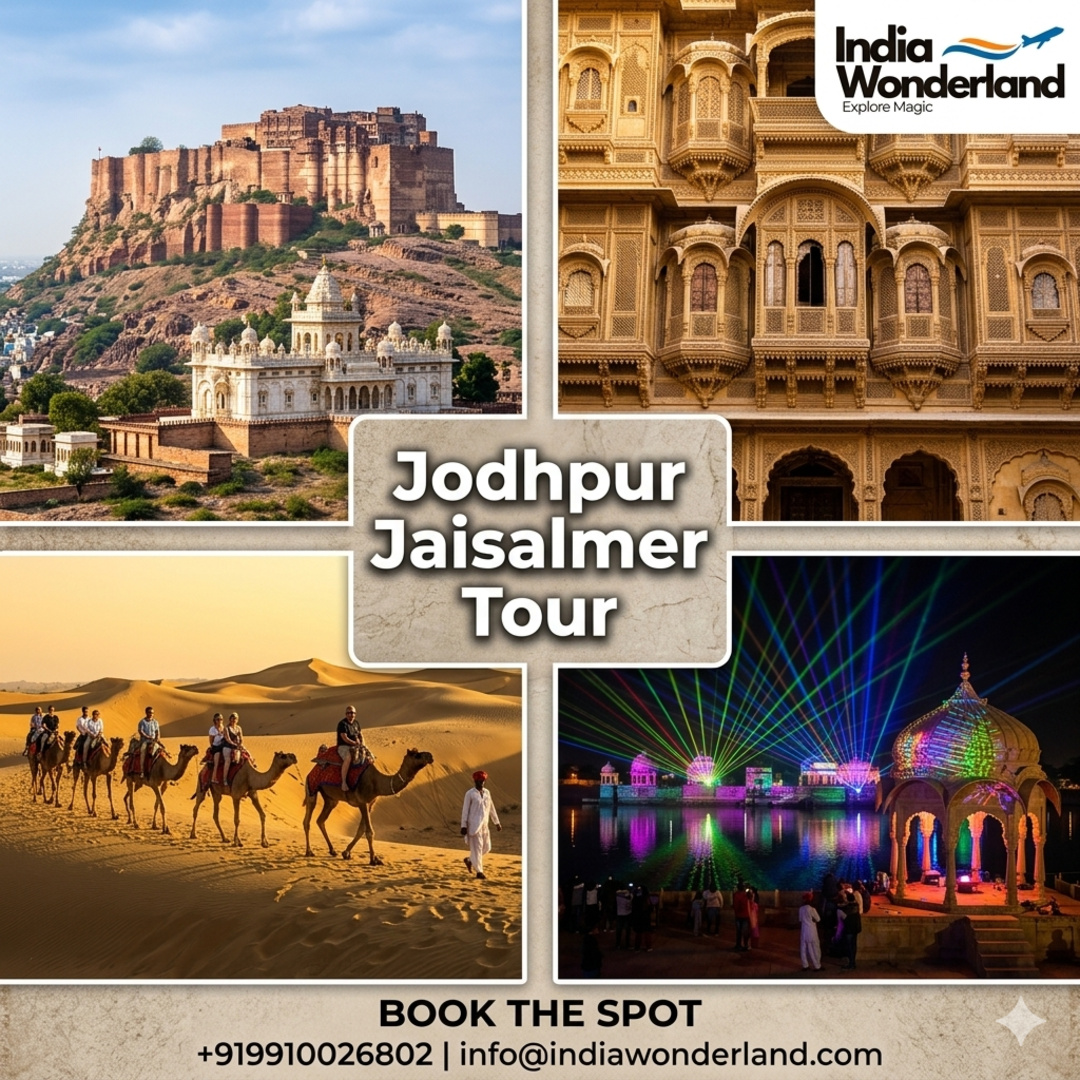 IndWonderland's tweet image. Swap skyscrapers for forts and boardrooms for desert stars. Blue City to Golden sands. #Camelsafari. 3 nights, 4 days. Your Rajasthan story starts now.
indiawonderland.com/india-tour-pac…
#IndiaWonderland #Jodhpur #Jaisalmer #TharDesert #GoldenCity #BlueCity #TravelIndia #Wanderlust