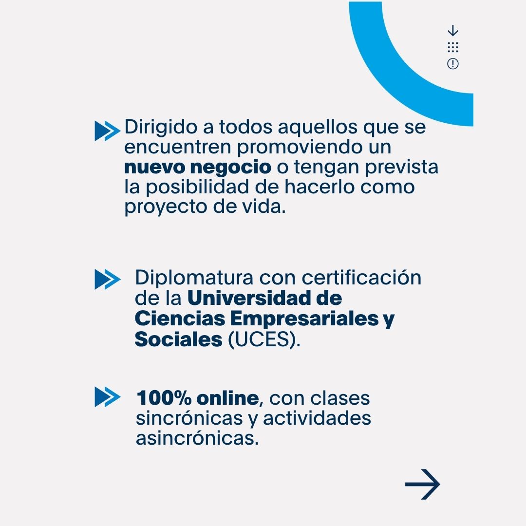 CAMEEscuela's tweet photo. Emprender no es solo tener una idea: es saber hacerla crecer.

🎓 Diplomatura en Desarrollo de Emprendimientos
💻 100% online | Certificación @universidaduces 

⏳ Inscripción hasta el 4/5
💸 15% OFF
🎯 Becas para Pymes @redcame 

📩 diplomaturas@came.org.ar https://t.co/ID23UhNVPz