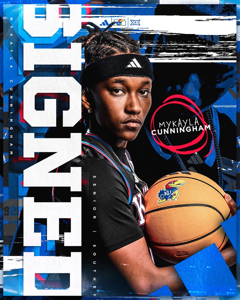 KUWBball's tweet image. 🚨 No place like home ✍️

5-10 Guard • Salina, Kan. (Spire Academy) • Lindenwood/Southern

#RockChalk x @MykaylaCunning2