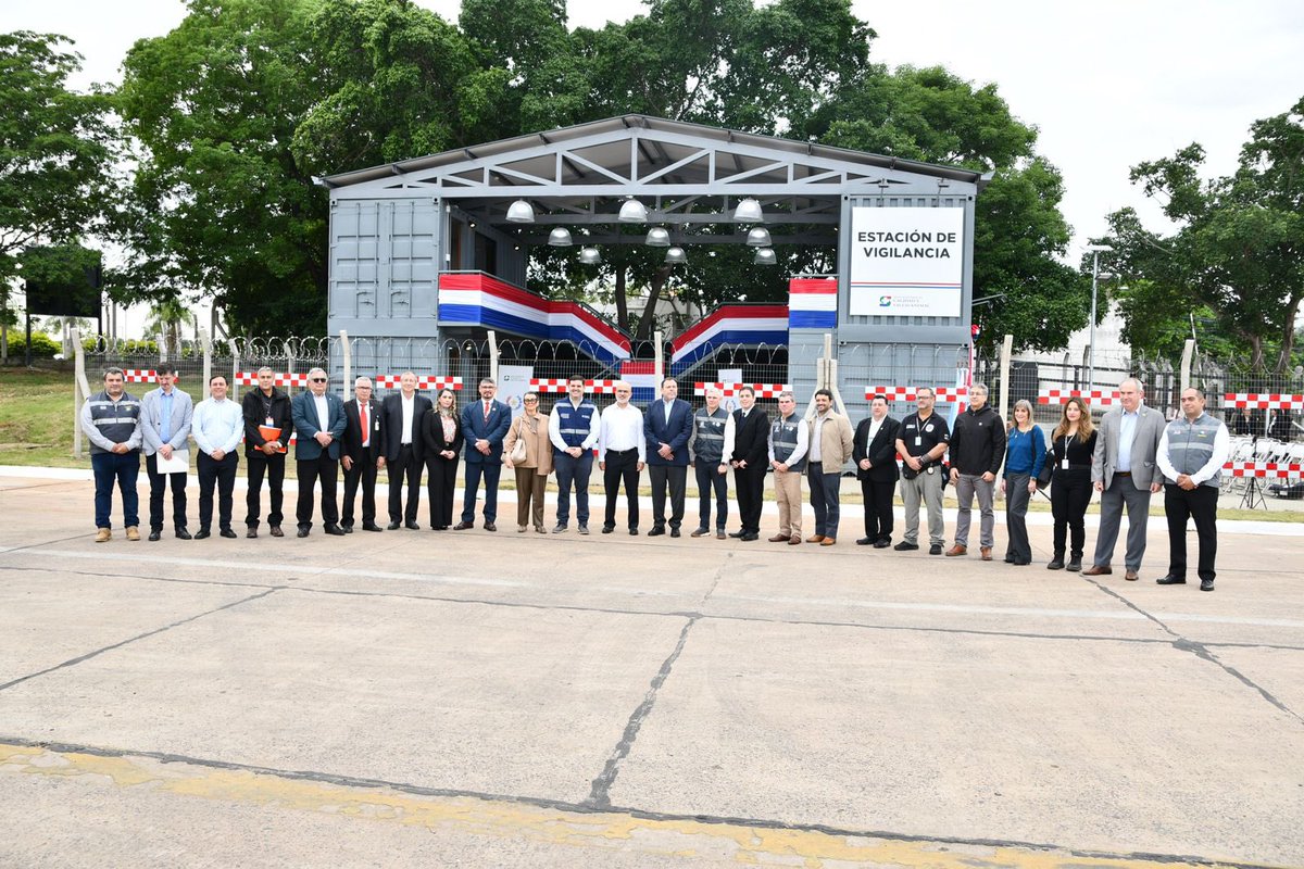 DINAC Paraguay tweet media