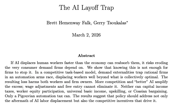 EconRN's tweet photo. A brilliant and fascinating approach to a complicated AI question, excellent work! https://t.co/ZoMgXBGVh7