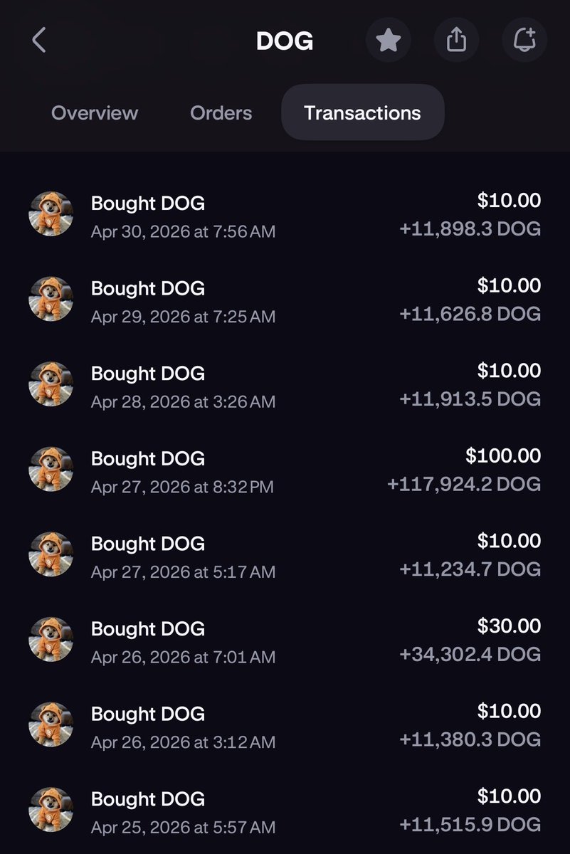$DOG Sack tweet media