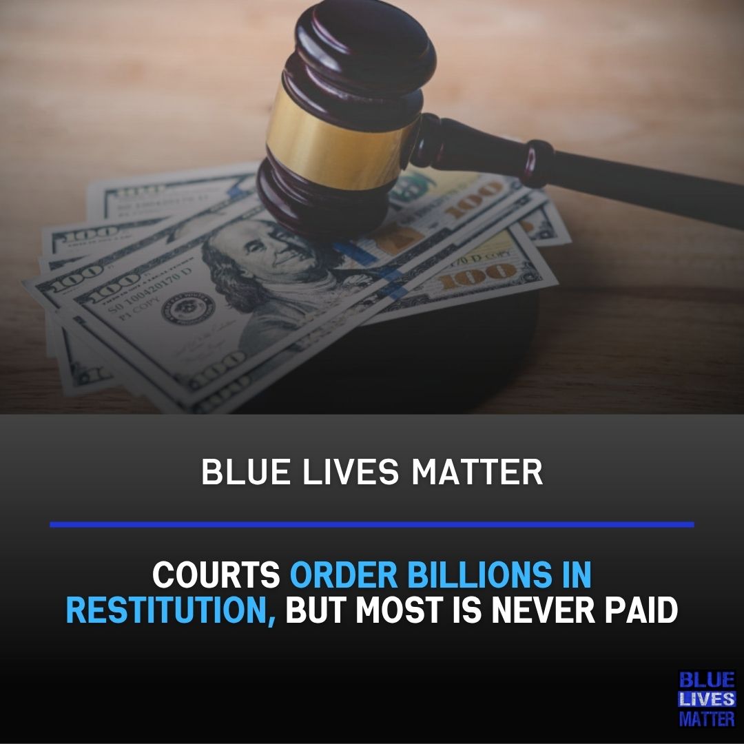 bluelivesmtr's tweet image. Billions in unpaid criminal fines are exposing a growing problem, raising tough questions and concerns.

Read the full article here: lawenforcementtoday.com/oregon-court-d…

#lawenforcement #restitution #news
REPOST for exposure!