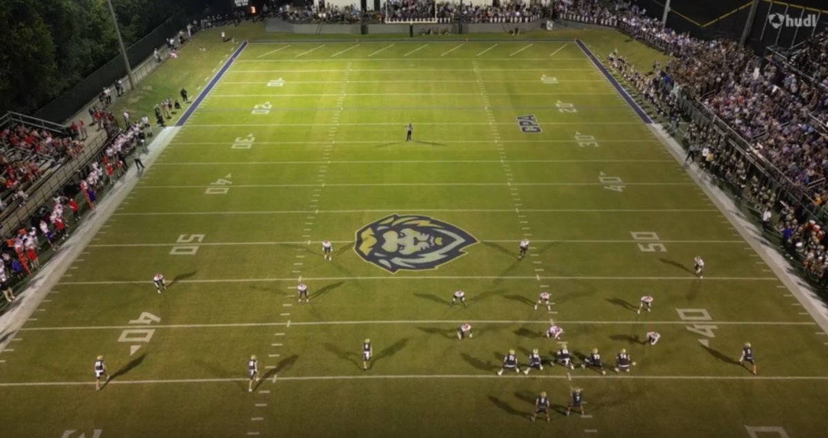 KeganReneau's tweet photo. The amount of high schools using these camera angles for film is awesome

I'd take this and the tight view from behind the line of scrimmage instead of the sideline All-22 view https://t.co/Z9D36HkQ1W