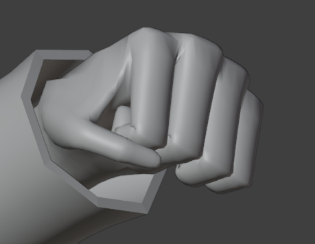 _Ta210_'s tweet photo. #blender
手の形いろいろ
グーがギリギリ崩壊していない感じ https://t.co/BxjlLIafny