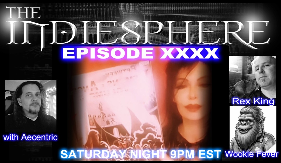 Aecentric's tweet photo. Saturday Night Episode 40 of THE INDIESPHERE - The first FIERY review of Between Demons & Angels: Volume II by the sinister "Vesperita" @DaniMysteryZone 
Saturday Night 9pm EST on my YouTube Channel ⬇️: 
https://t.co/MeUPL13oB4
#indiecomics #fantasy #indie 
@Vulkan_Lives @wookiefever1969 @KatiePerrek @rexk1ng