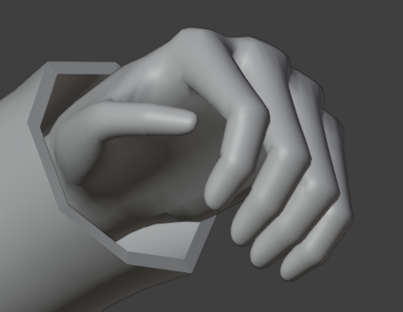 _Ta210_'s tweet photo. #blender
手の形いろいろ
グーがギリギリ崩壊していない感じ https://t.co/BxjlLIafny