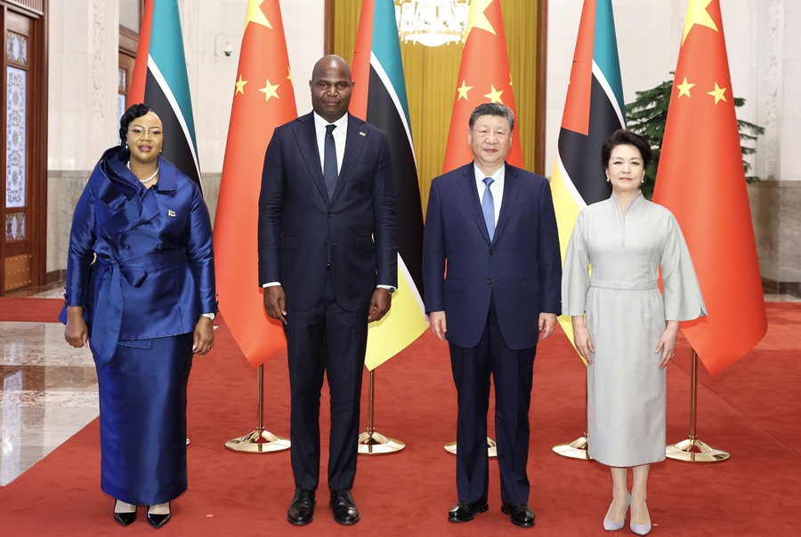 Chinese Embassy in Sierra Leone tweet media