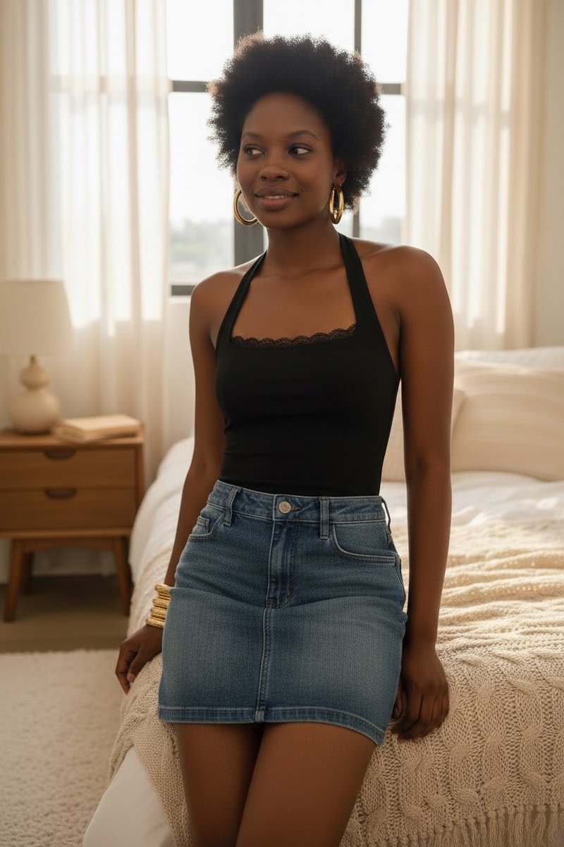 AdedoyinAd81065's tweet image. Minimal babe 22k #fashion #FashionX #Businessman4K