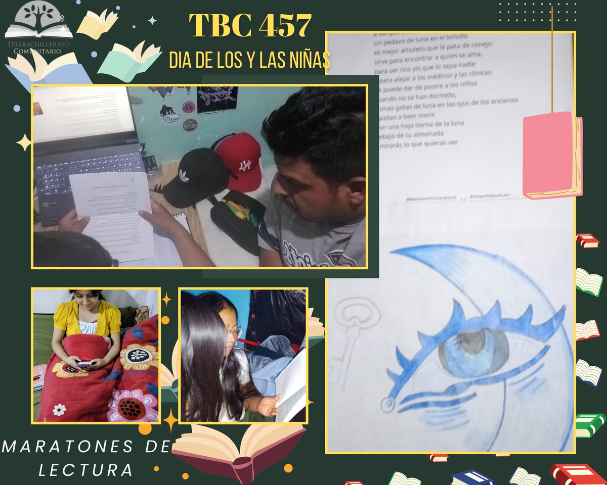 tbc457's tweet photo. #Maratonesporlalectura
#Niñosyniñasaleer
@SEP_mx 
@Edomex_TBC 
@Zona23T https://t.co/b1CPn5Y2nX