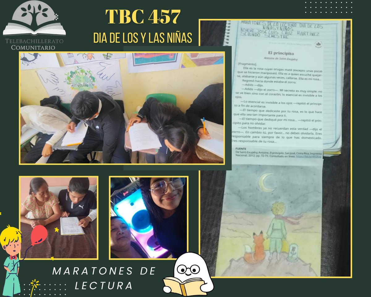 tbc457's tweet photo. #Maratonesporlalectura
#Niñosyniñasaleer
@SEP_mx 
@Edomex_TBC 
@Zona23T https://t.co/b1CPn5Y2nX