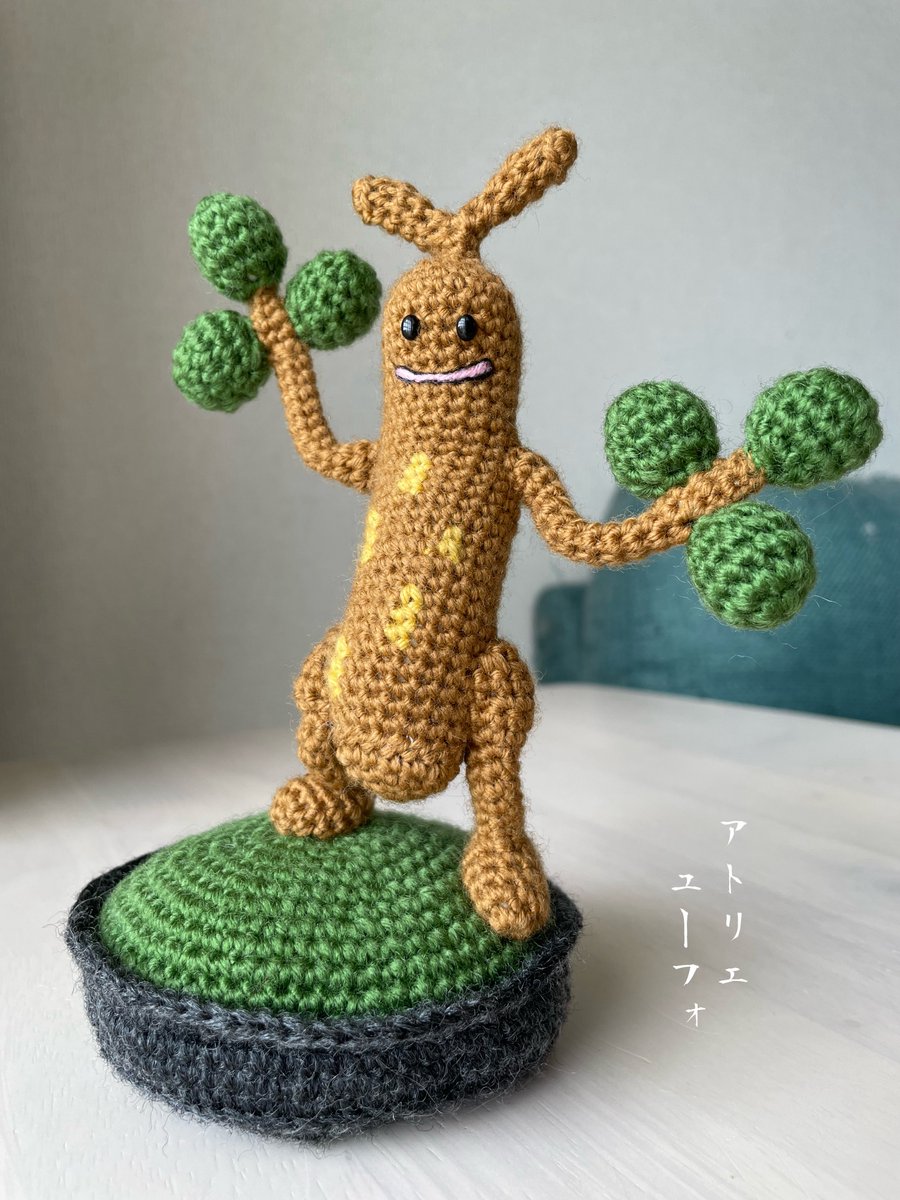 #GW再掲祭り 

ウソッキー（盆栽のすがた）