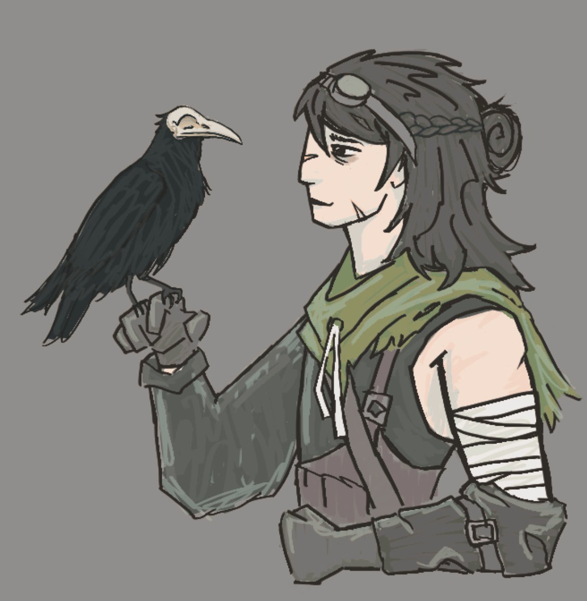 #aimseyfanart #theflight