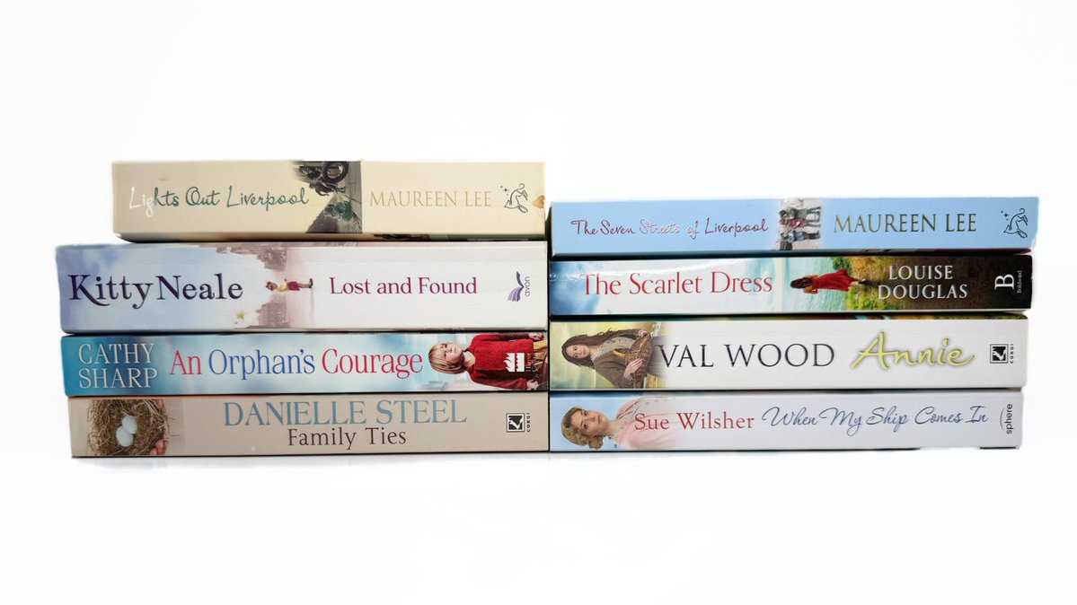 strangebooksUK's tweet image. Two Maureen Lees, Louise Douglas, Kitty Neale, Val Wood, Cathy Sharp and Danielle Steel in today's Thursday stack. All personally photographed at strangebooks.co.uk #strangebooks #secondhandbooks #newarrivals