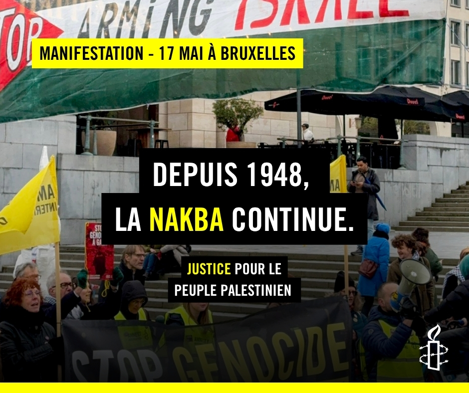 Amnesty Belgique FR ✊ tweet media