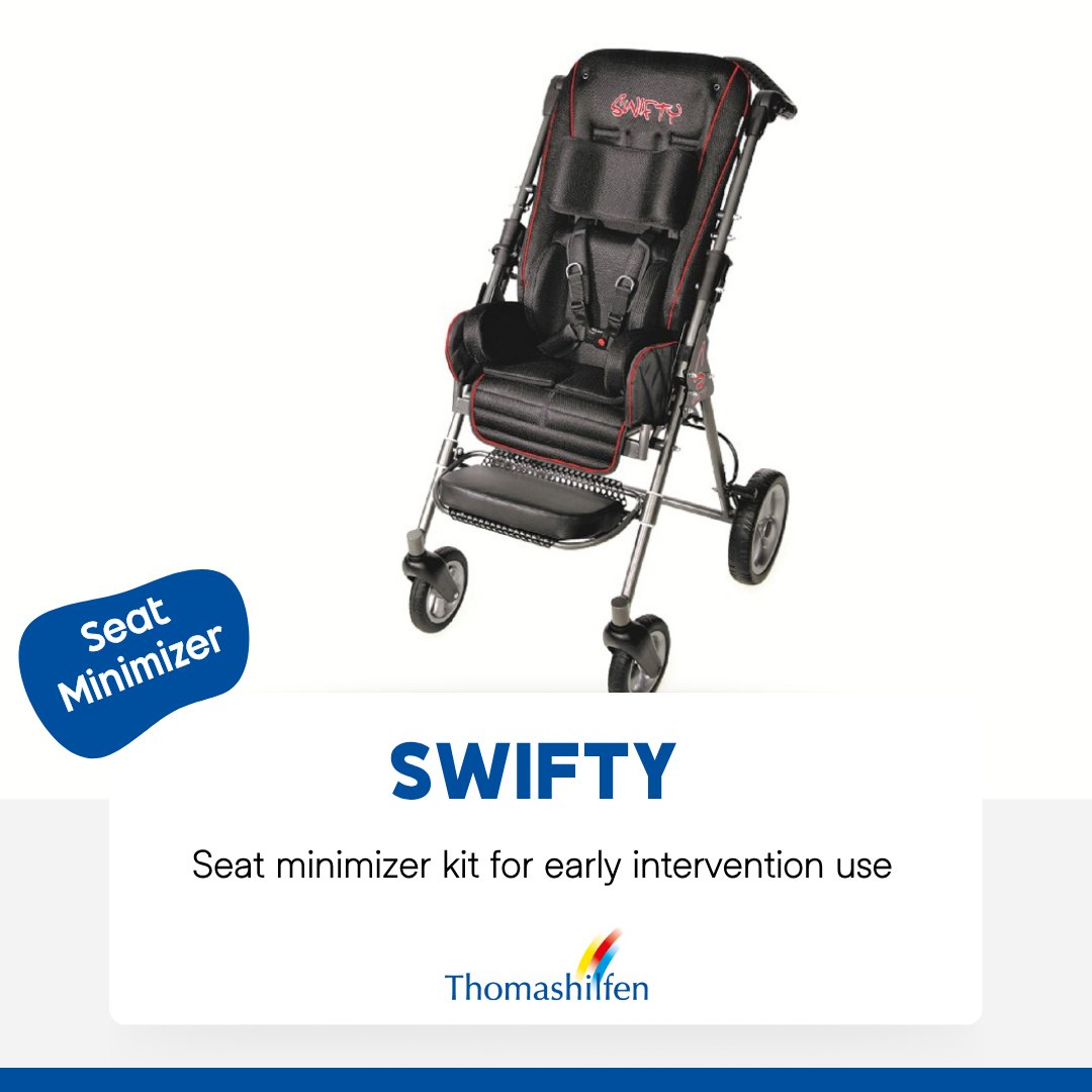 thomashilfen's tweet image. Early intervention for lasting comfort! The Swifty seat minimizer kit helps little ones grow into their stroller, offering the perfect fit from the start. 🌱👶 #Swifty2 #EarlyIntervention #GrowWithSwifty