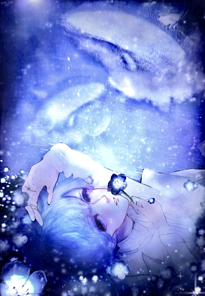 れんか💙ྀི tweet media