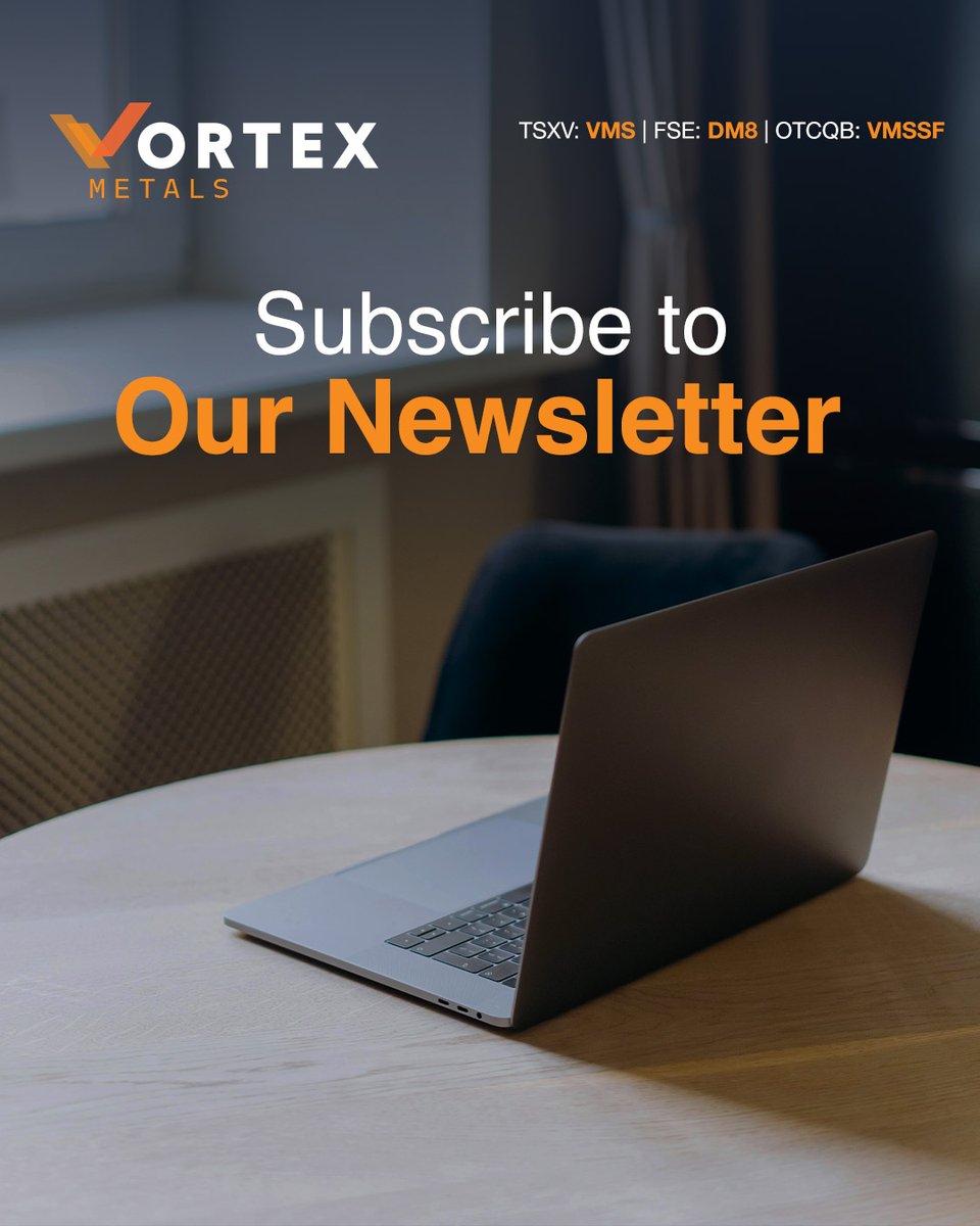 Vortex Metals Inc. tweet media
