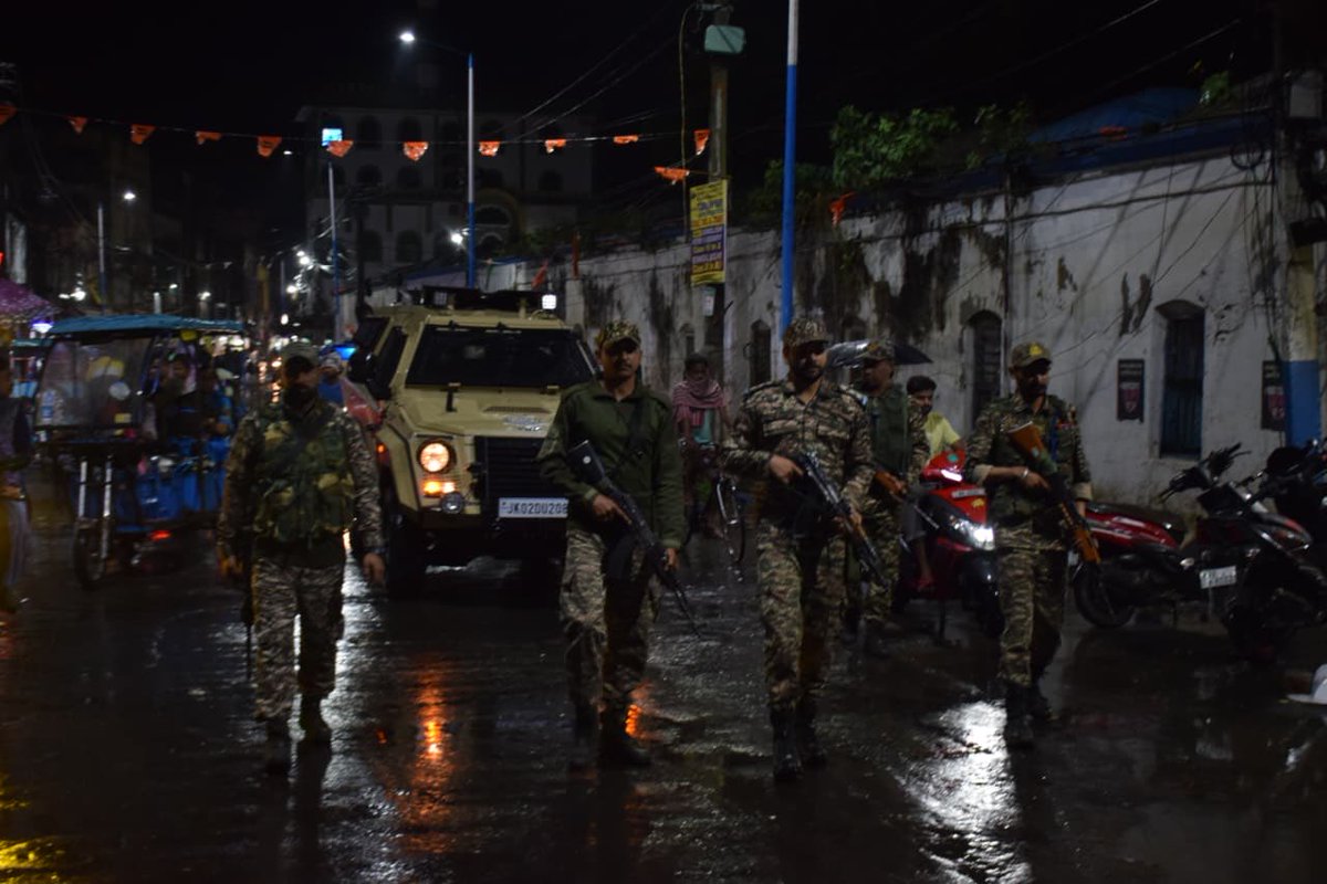 West Bengal Sector CRPF, Kolkata tweet media