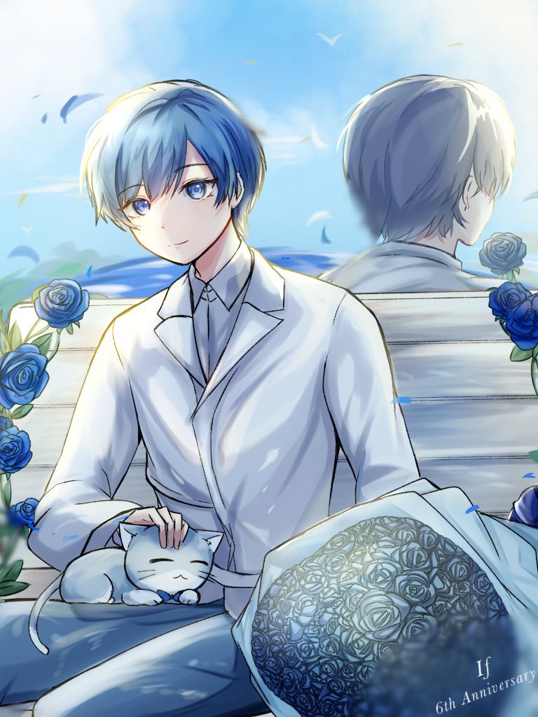 M4x3HL5YpBF71uR's tweet photo. 𝟔𝐭𝐡 𝐀𝐧𝐧𝐢𝐯𝐞𝐫𝐬𝐚𝐫𝐲

#天使のいふまろ6周年 
#いふ民の乾杯挨拶 https://t.co/E5bIqGdIqI