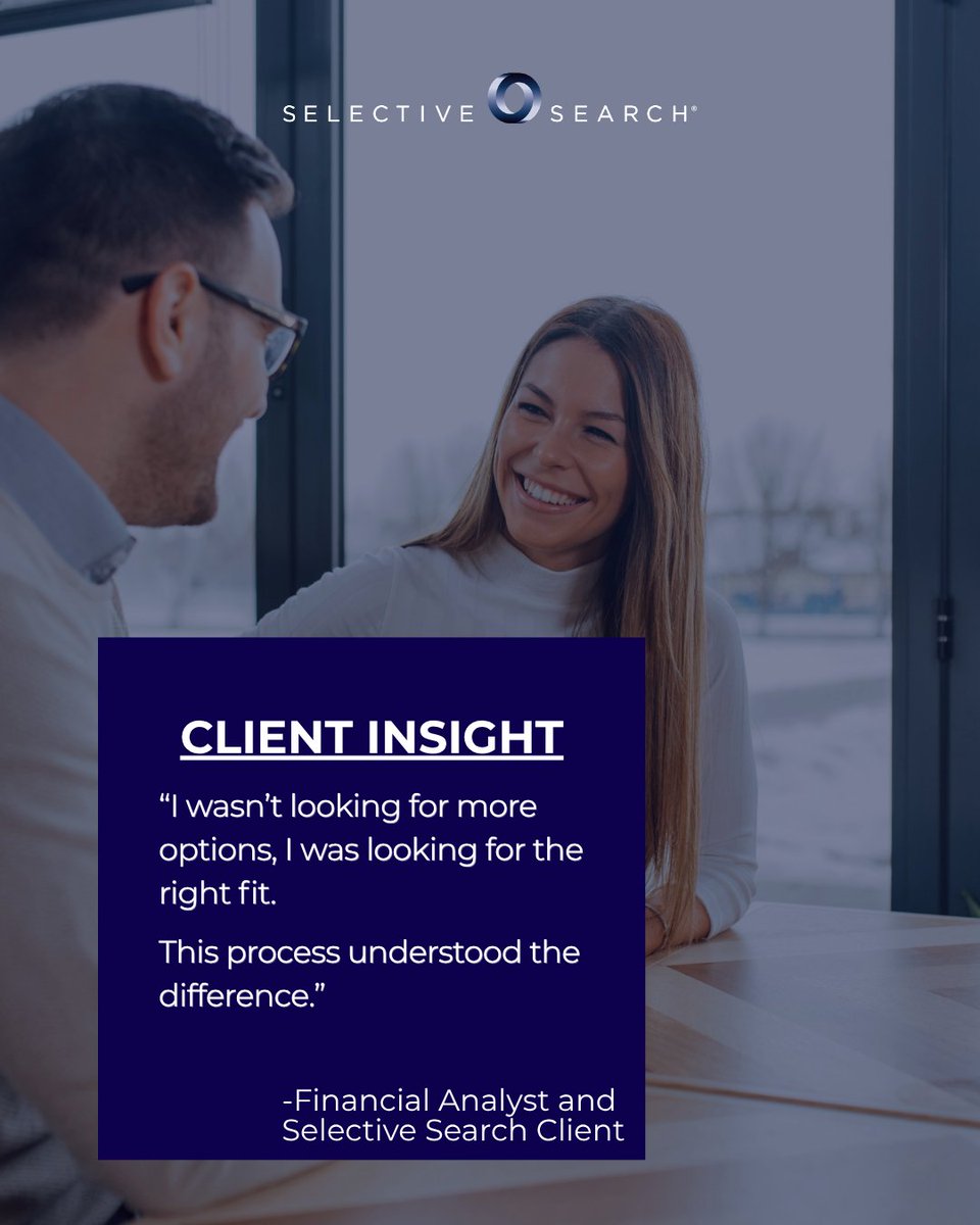 selectivesearch's tweet image. Quality &amp;gt; Volume.

Finding the partner isn't about more options. It's about the right ones. Start dating with intention: brnw.ch/21x2529

#matchmaker #matchmaking #findlove #dating #relationship #qualityoverquantity