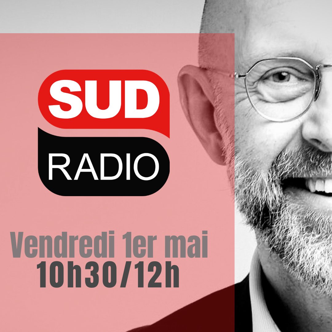 fredfougerat's tweet image. 🟥 La #ComPol est passionnante quand elle ne se réduit pas au bruit médiatique.

Pour un décryptage #communication de l’actualité très #politique, rendez-vous aux côtés de @valerie_expert et de ses invités, vendredi 1er mai de 10h30 à midi sur @SudRadio.