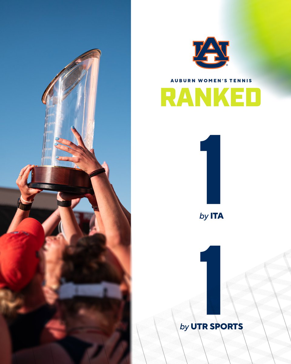 Auburn Women's Tennis tweet media