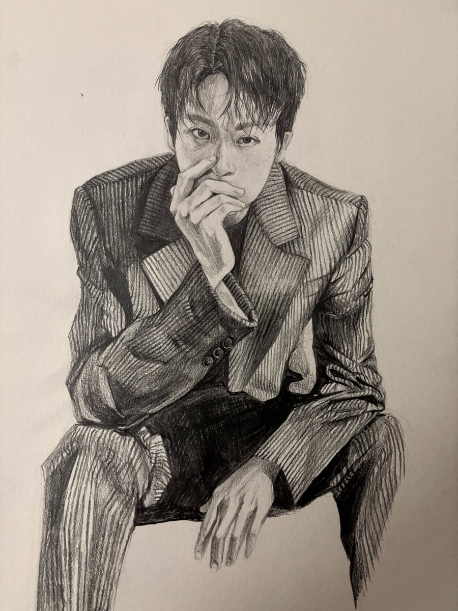 작년에 그린 ..박정민