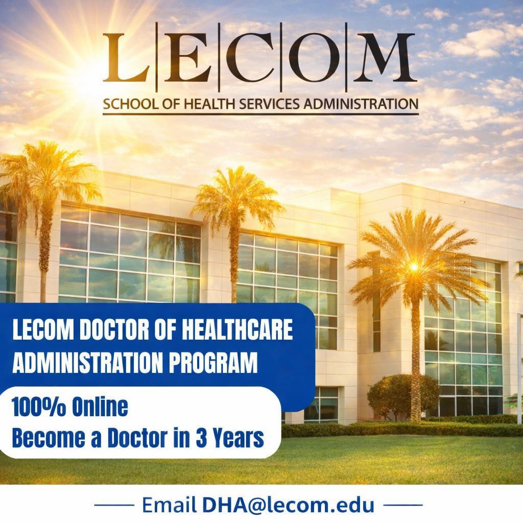 LECOM tweet media
