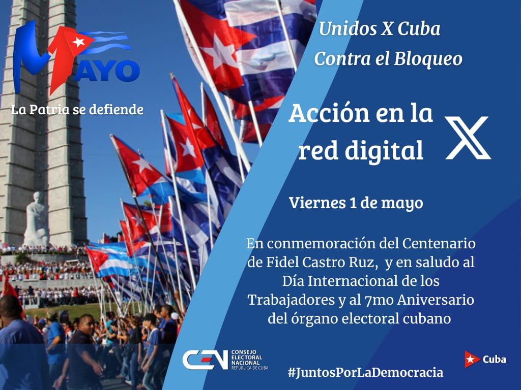 Consejo Electoral Provincial Villa Clara tweet media