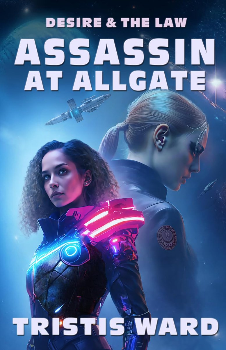 choosybookworm's tweet image. Hey Fellow #Bookworm!🤓
Check out Assassin at Allgate (Desire &amp;amp; The Law Book 1) by #awesomeauthor Tristis Ward @EDGEreads!
$2.99 Featured #ScienceFiction #Kindle #eBook via @choosybookworm
Amazon-amazon.com/dp/B0GHPYDRBJ
PLEASE REPOST!🤓