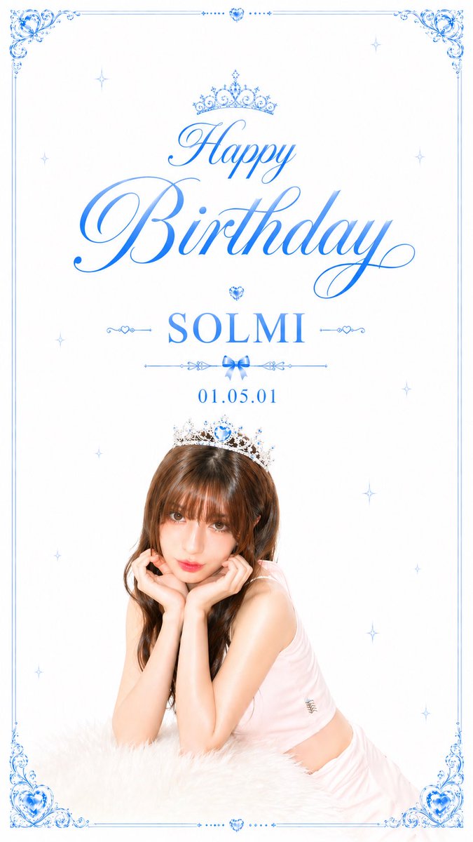 Mepc_official's tweet photo. MEPC의 리더, 솔미의 생일을 축하합니다❤️

#MEPC #맵시
#SOLMI #솔미
#Happy_Solmi_Day https://t.co/NyCLkgBwV4