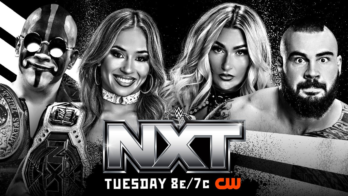WWE NXT tweet media