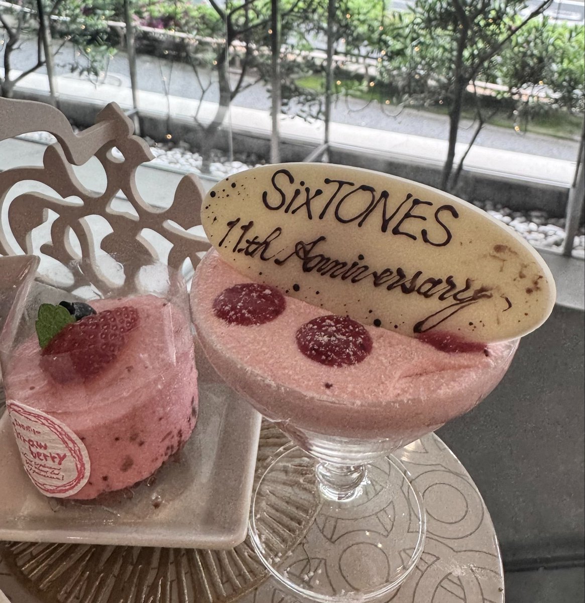 hoku_meronyan's tweet photo. 𓂃𓈒𓂂💎𓂃𓈒𓂂💎𓂃𓈒𓂂💎

間違いなど無い 信じるその先
叶う奇跡この目で見届けたい✨️

💎𓂃𓈒𓂂💎𓂃𓈒𓂂💎𓂃𓈒𓂂

#SixTONES結成11周年
#いつもありがとうSixTONES
#Happy11thAnnivST https://t.co/QDpoieb6pB