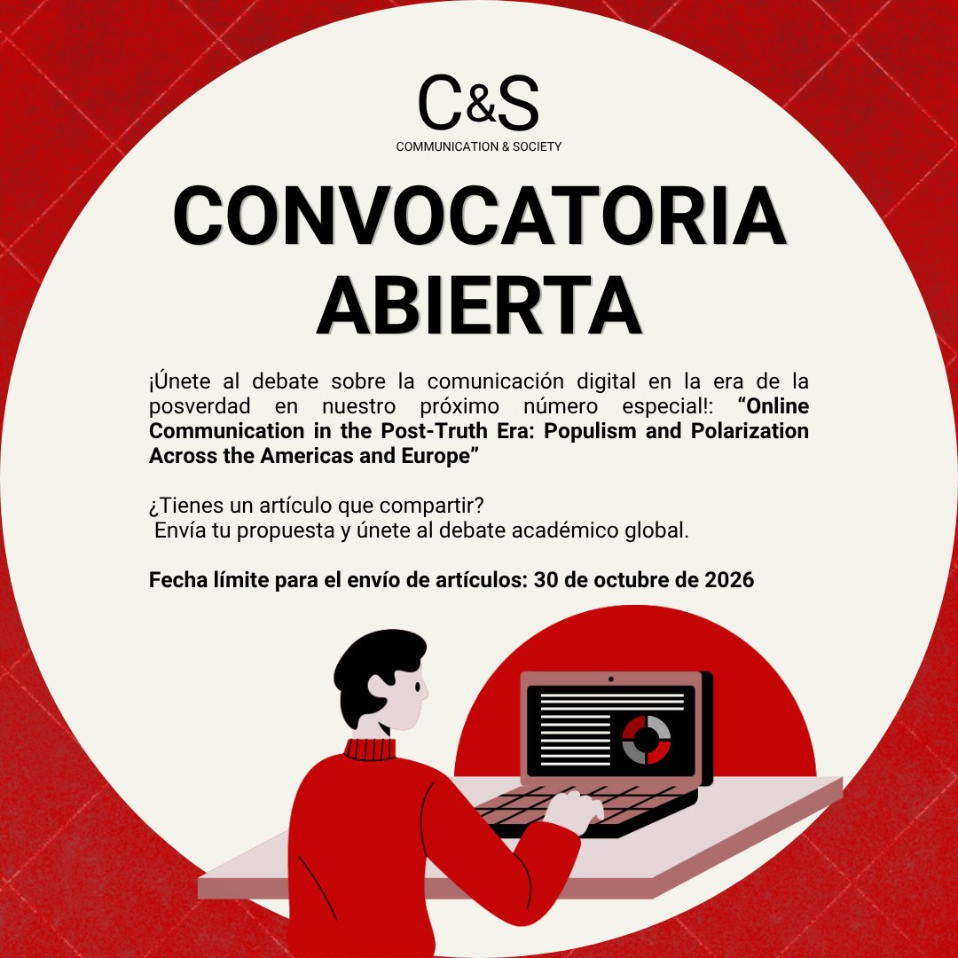 Communication & Society Journal tweet media