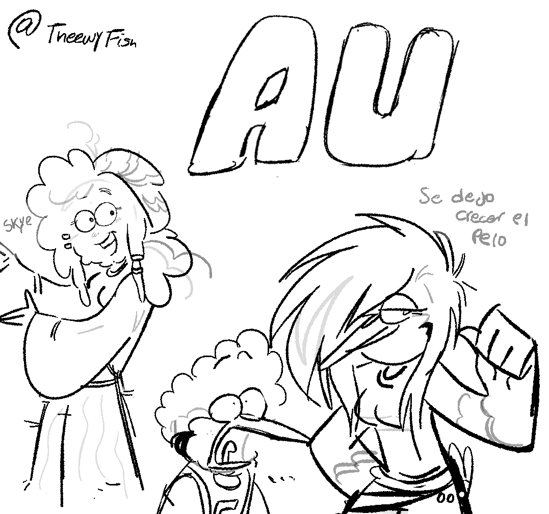 Theewy_Fish's tweet photo. un poquito más #unshowmas #alternativeshow #AU #regularshow https://t.co/ig05WXj1n6