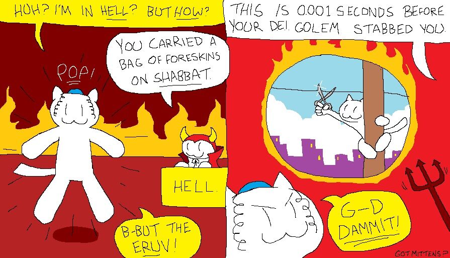 Stone tossers tweet media