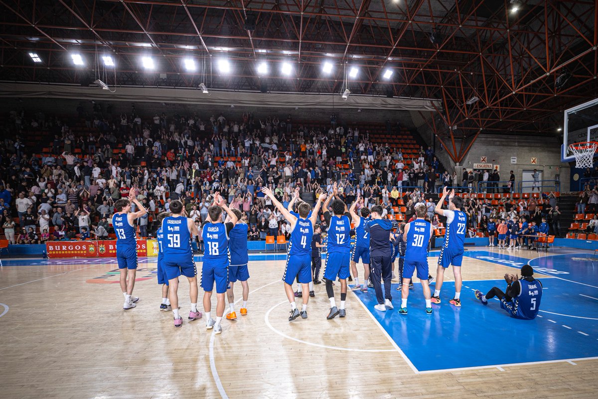 NOTICIAS | Burgos, elegida sede de la Final a 6 de la <a href="/Liga_U22/">Liga U</a> 

➡️ El Polideportivo El Plantío acogerá el evento que decidirá al campeón de la competición entre el viernes 15 y el domingo 17 de mayo

📝 sanpabloburgos.com/es/noticia/ver…

<a href="/CanteraSPB/">Cantera Ágora SPB</a> 💙