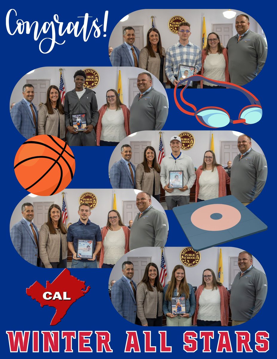 MillvillePS's tweet photo. Click the link to read the latest MPS Board Brief for the April 20th Board Meeting. Congratulations to our Seal of Biliteracy recipients, CAL Winter All Stars, &amp; admin appointments! 4-20-26 Brief: https://t.co/aaua1nRpOM https://t.co/72a6pNLBAy