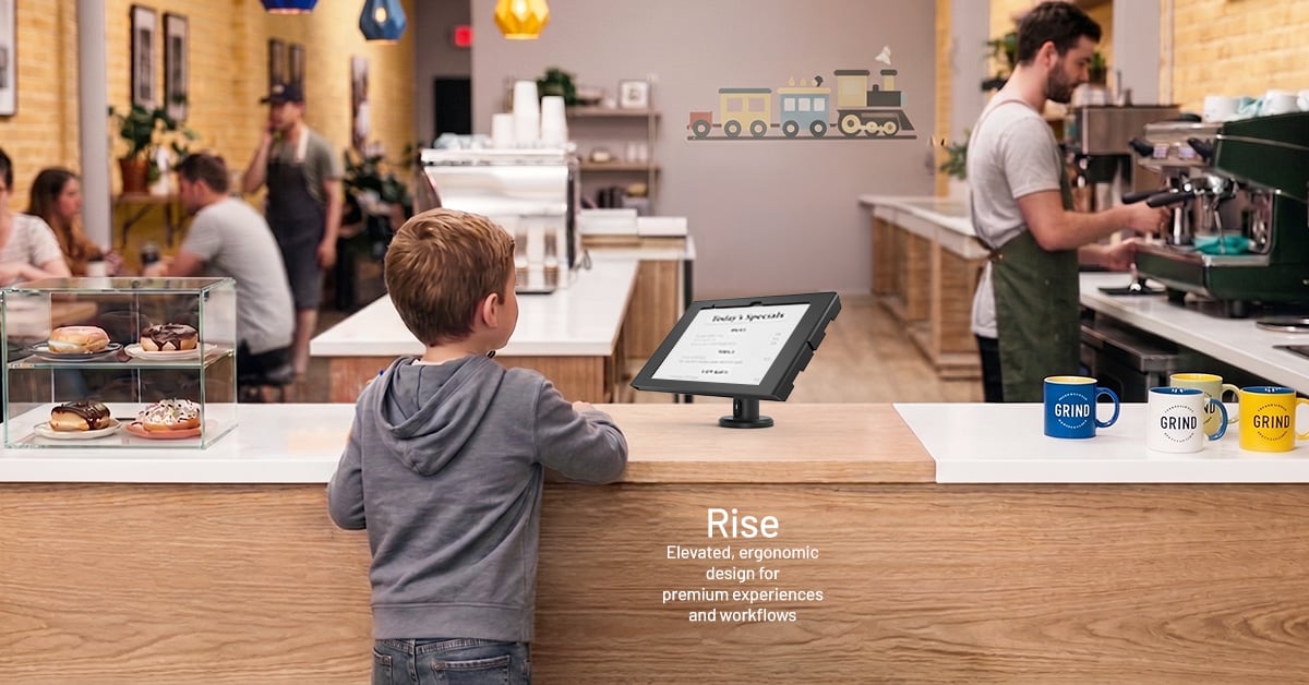 Maclocks's tweet image. Core, Mast, or Rise?

The right counter stand can upgrade your workflow and customer experience.

• Core: compact
• Mast: flexible
• Rise: elevated

Secure. Clean. Built to fit your space.

#RetailTech #POS #DeviceSecurity #maclocks