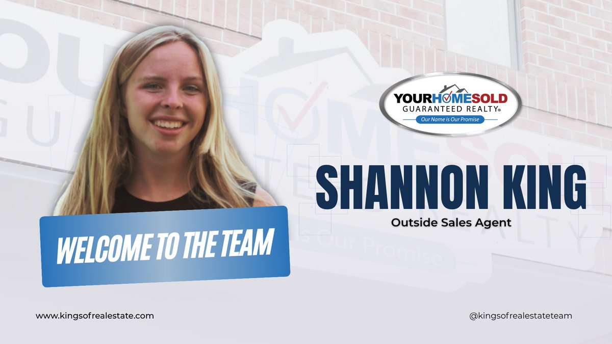 yhsgrtennessee's tweet image. Excited to announce that Shannon King has joined our growing team! 🏠✨

Shannon is dedicated to helping clients buy and sell with a focus on honesty, integrity, and a seamless transaction experience. Welcome to the team, Shannon!

#RealEstate #NewHire #HomeBuying #TeamUpdate