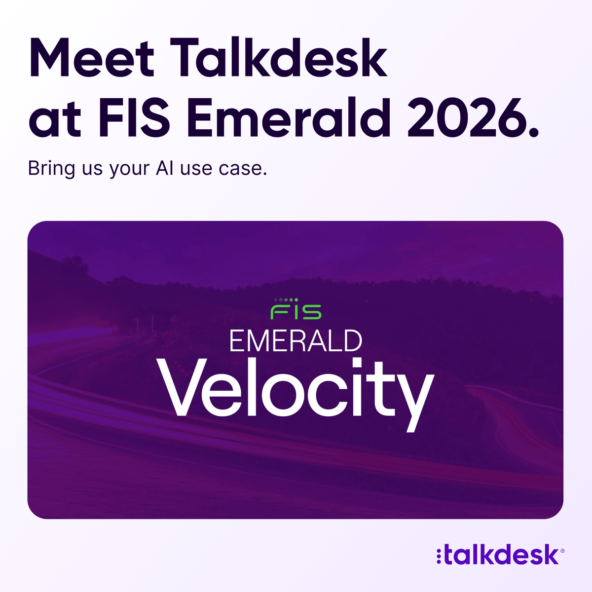 Talkdesk tweet media