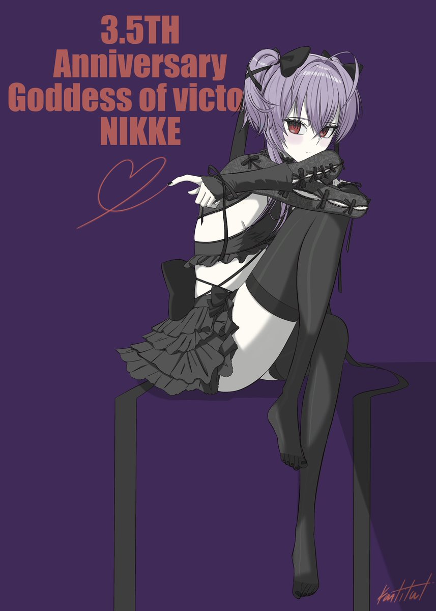 Kan14Ti's tweet photo. Celebrate with Liberalio(fix ver)
#NIKKE #NIKKEfanart https://t.co/ys3kYUqpkh