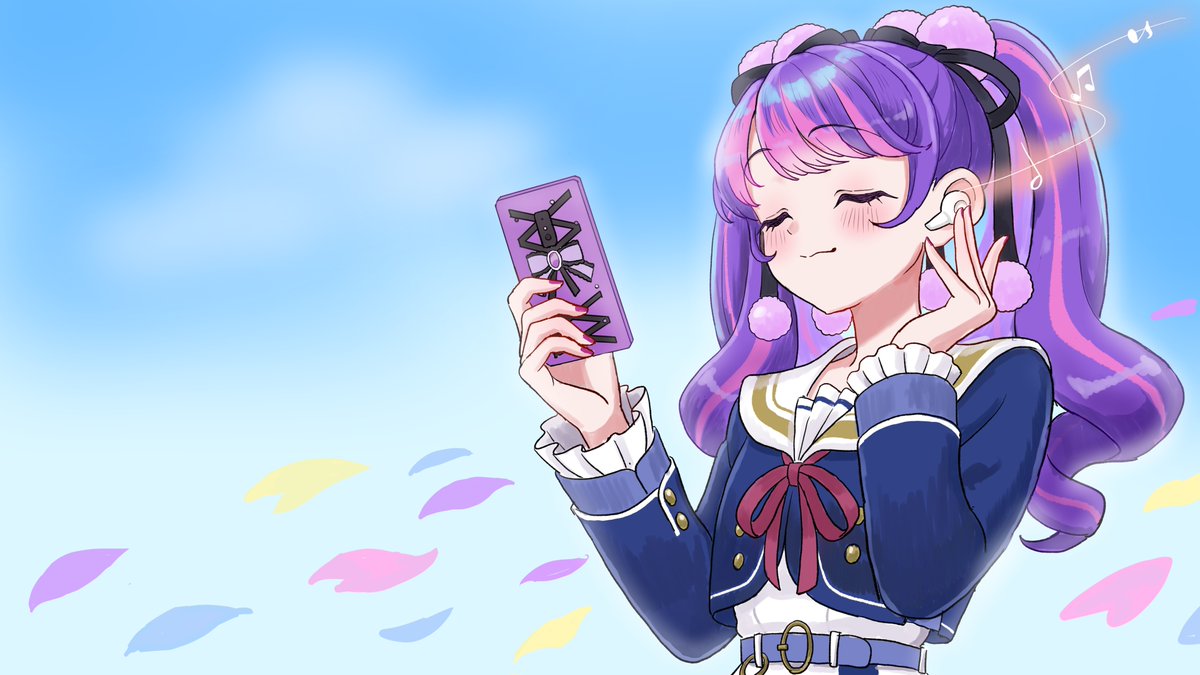 海苔玉 tweet media